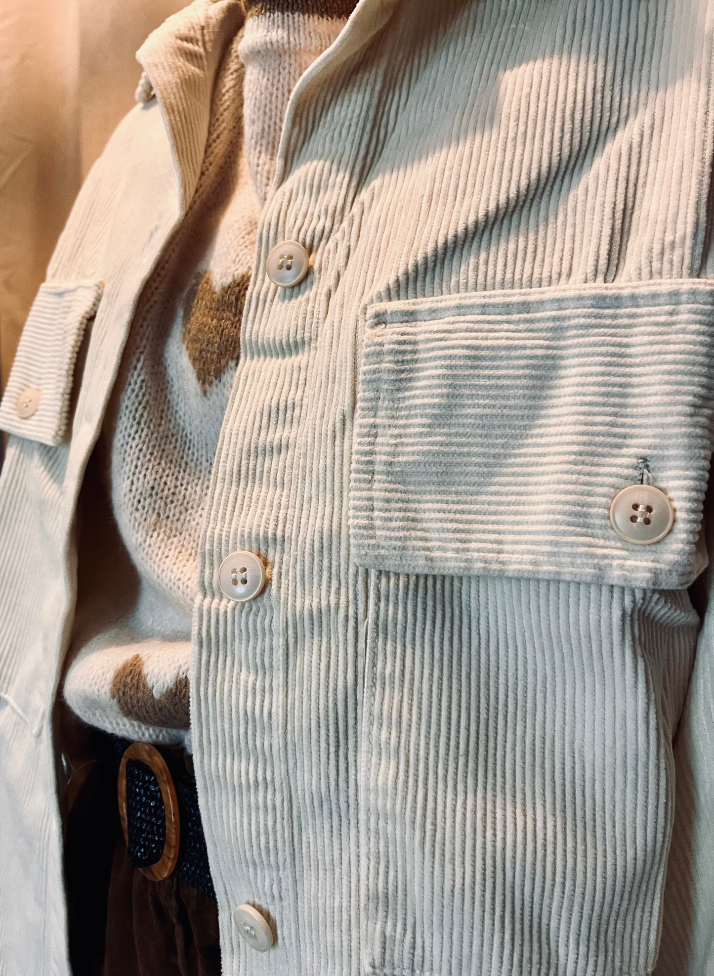 SURCHEMISE CAMILLE - BEIGE