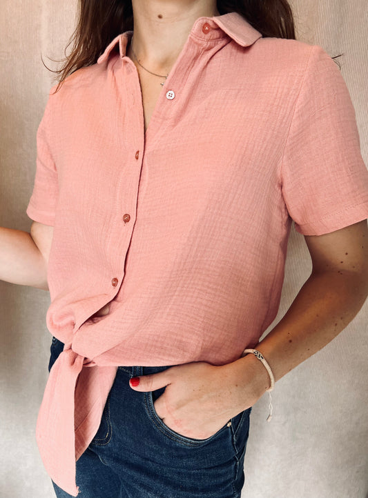 BLOUSE AMBRE ROSE