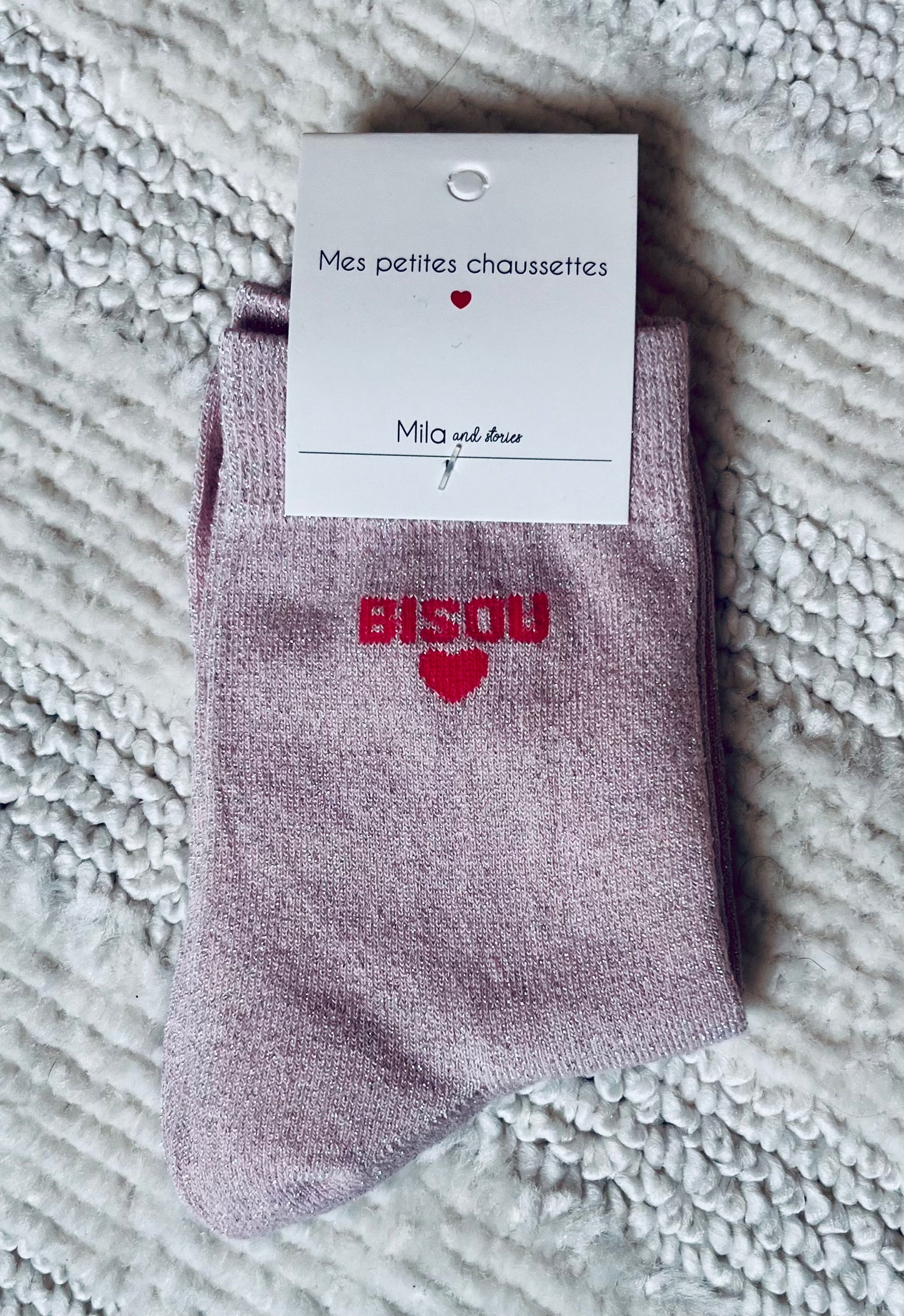 CHAUSSETTES BISOU