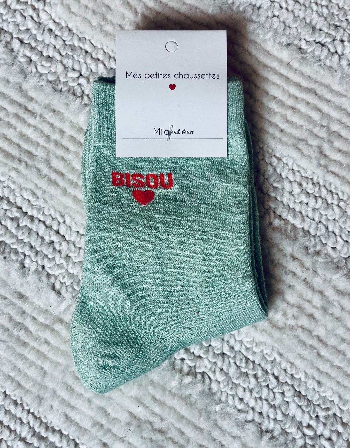 CHAUSSETTES BISOU