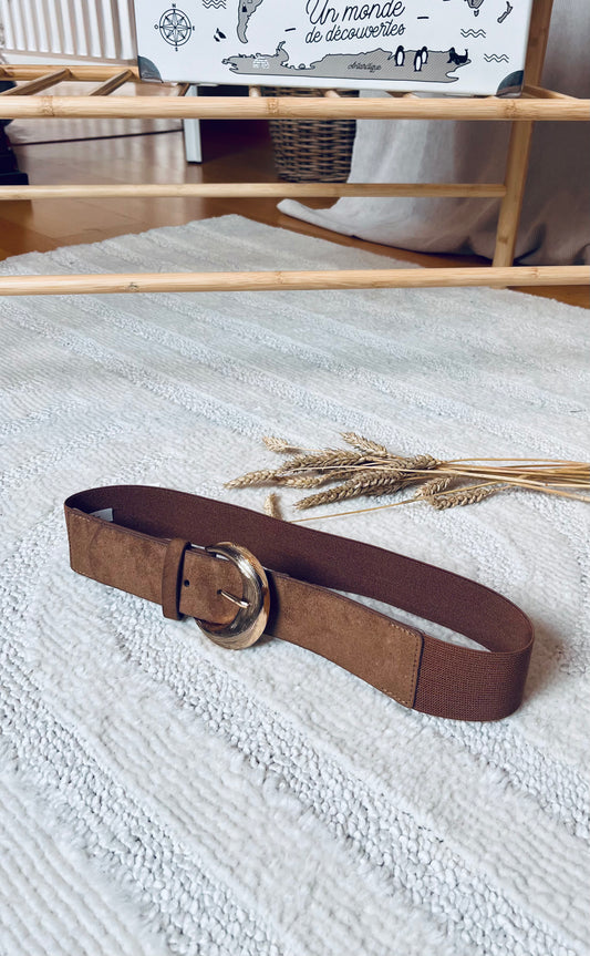 CEINTURE STELLA - CAMEL