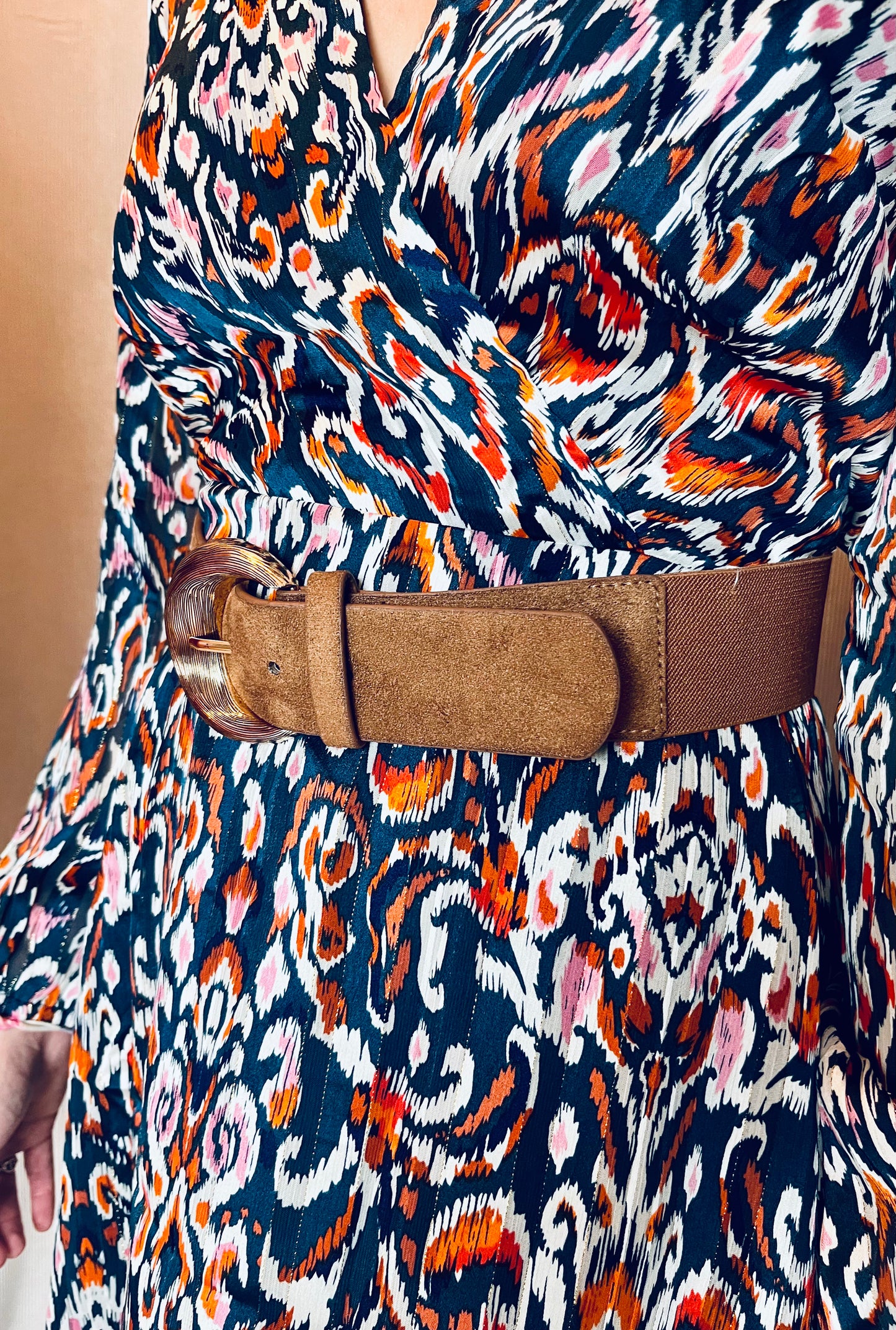 CEINTURE STELLA - CAMEL